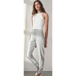 Raffaello Rossi Candy Pant Drawstring Light Grey Lightweight Travel Womens 16